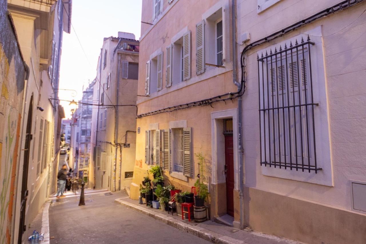 T2 Panier Vieux-Port Vue Notre Dame De La Garde Apartment มาร์กเซย ภายนอก รูปภาพ