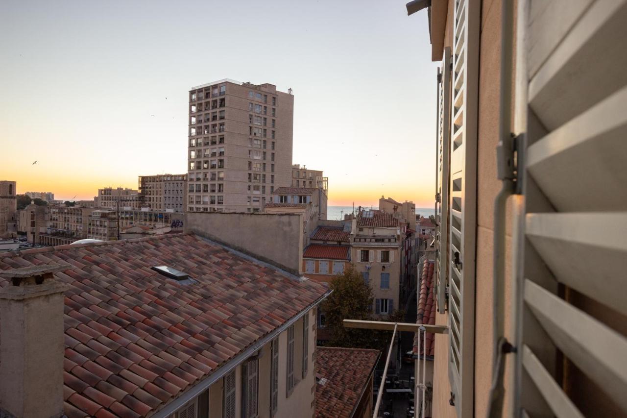 T2 Panier Vieux-Port Vue Notre Dame De La Garde Apartment มาร์กเซย ภายนอก รูปภาพ